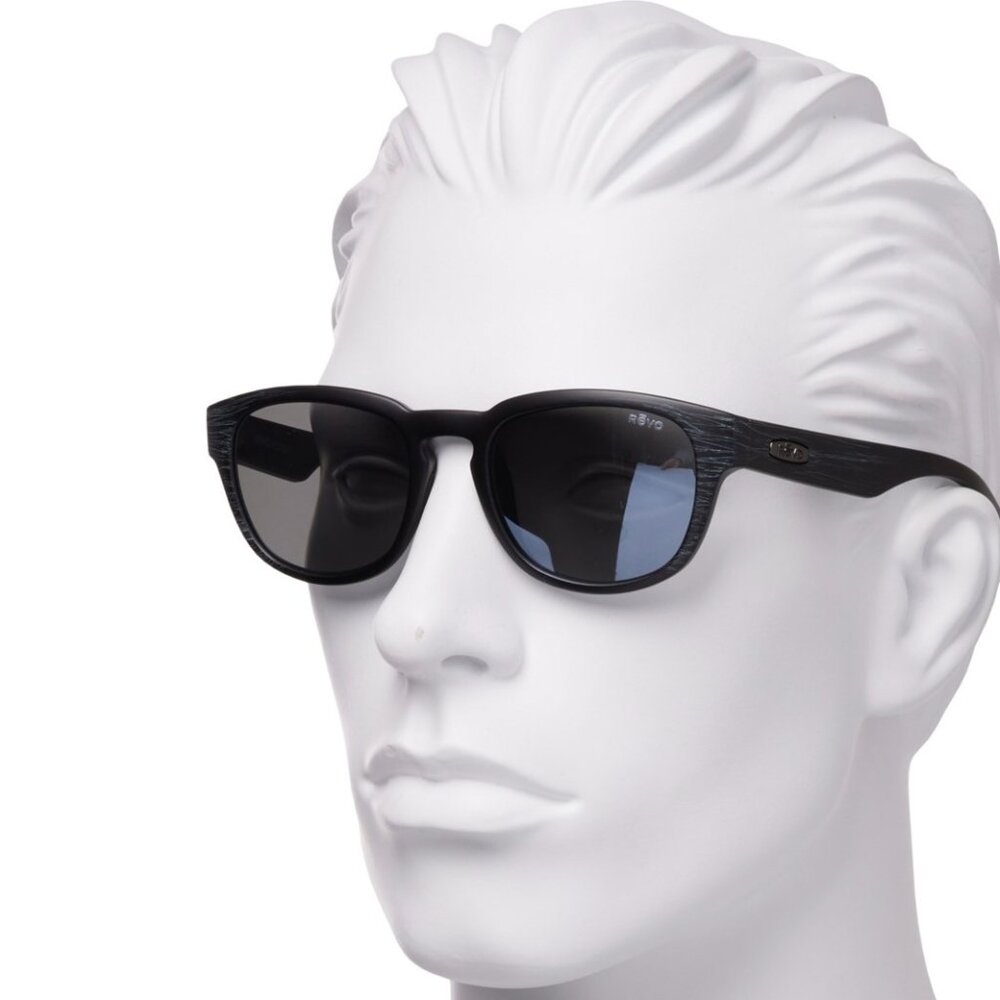 Revo Zinger Sunglasses - Polarized Italy Graphite NWT